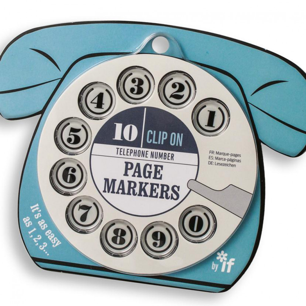 telephone-numbers-page-markers-clip-on-study-aids-and-bookmarks-if