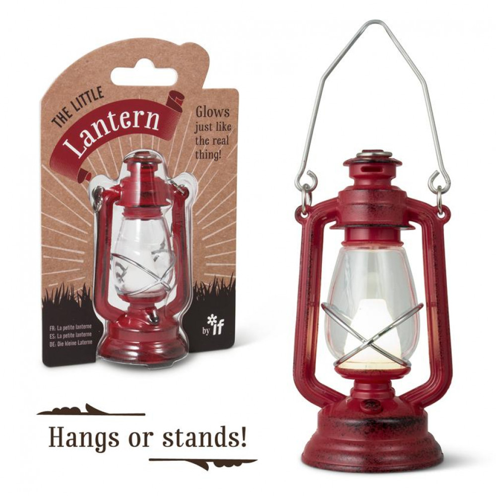 If The Little Lantern - Red