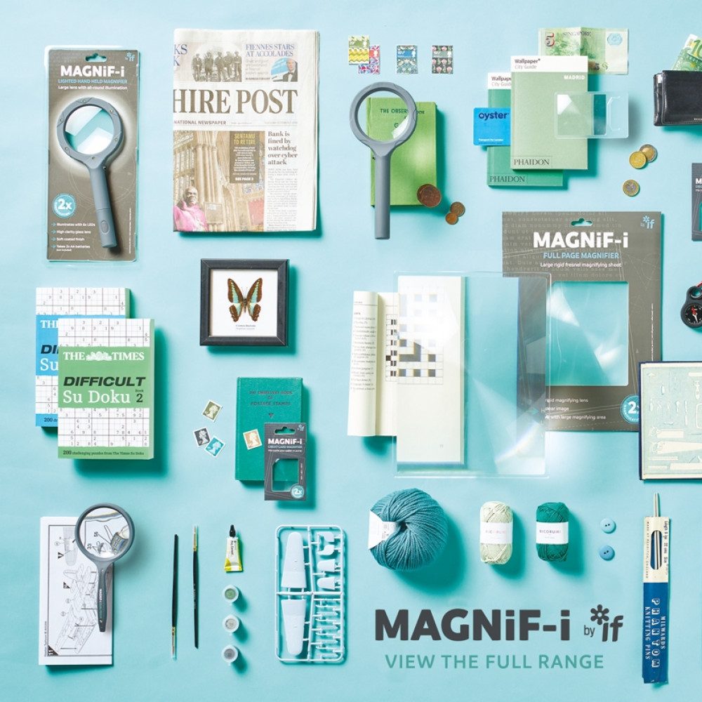 Magnif-i Pocket Lighted Magnifier