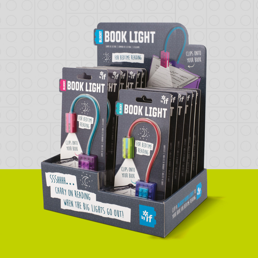 Blocky Book Light | Reading Lights | IF