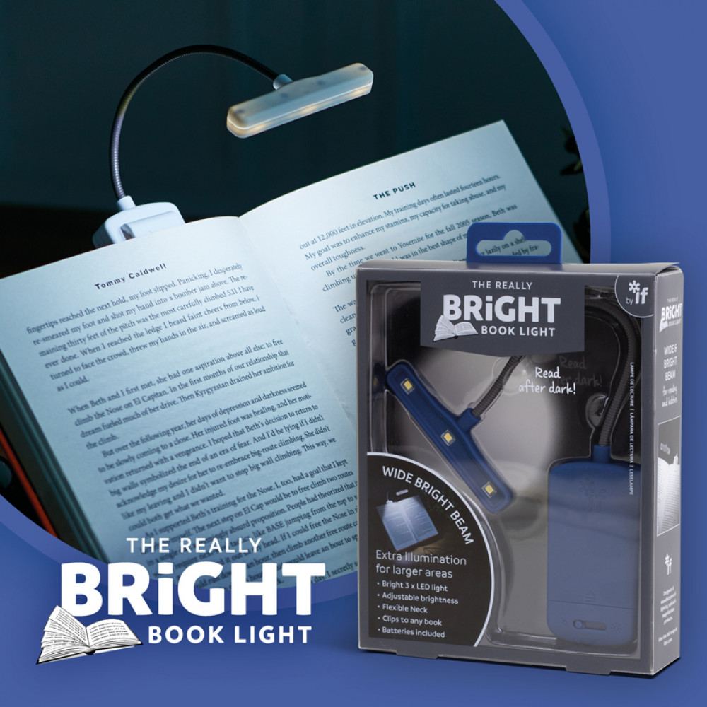  Book Lovers Gifts For Women, Neck Reading Light