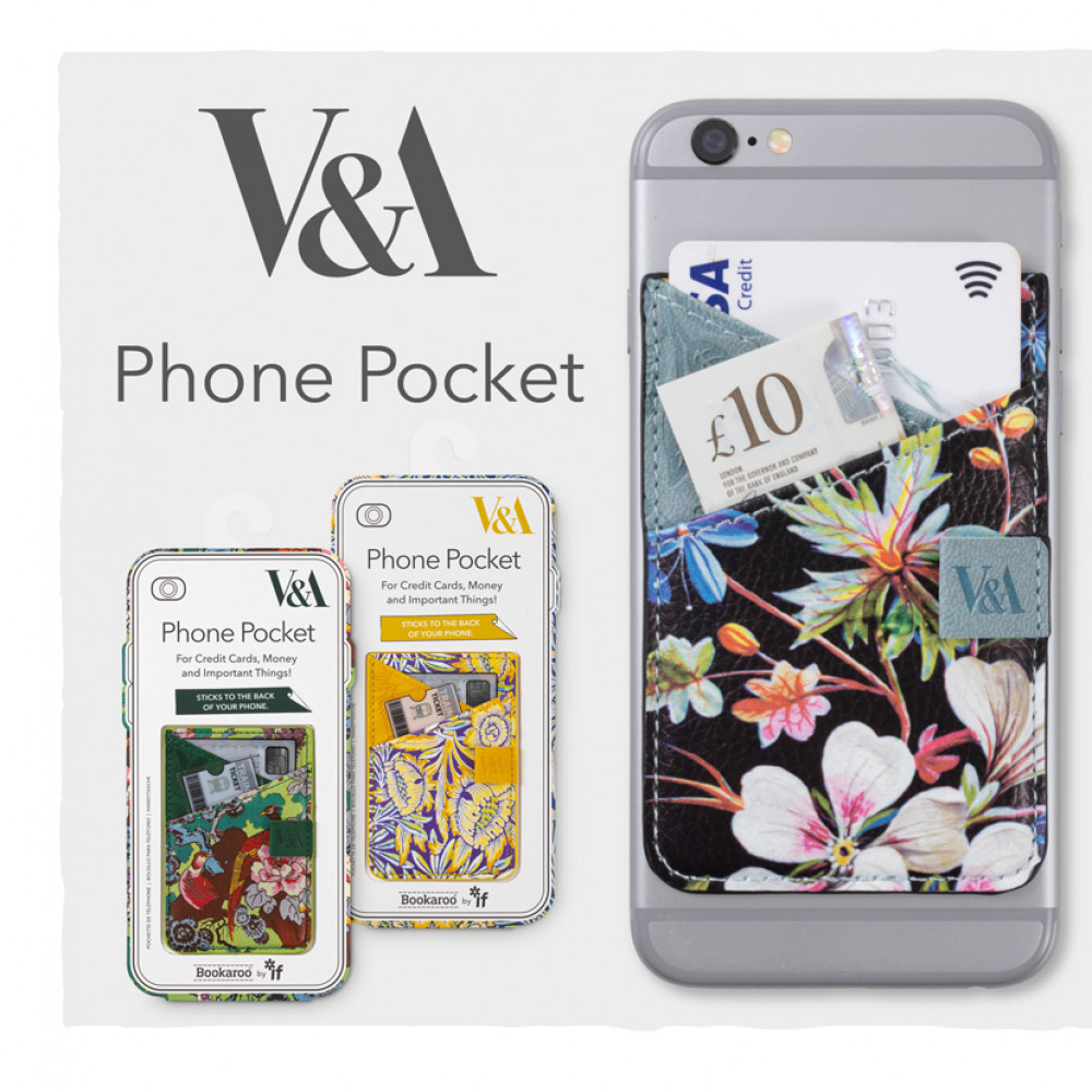 V&A Bookaroo Phone Pocket | V&A Collection | IF