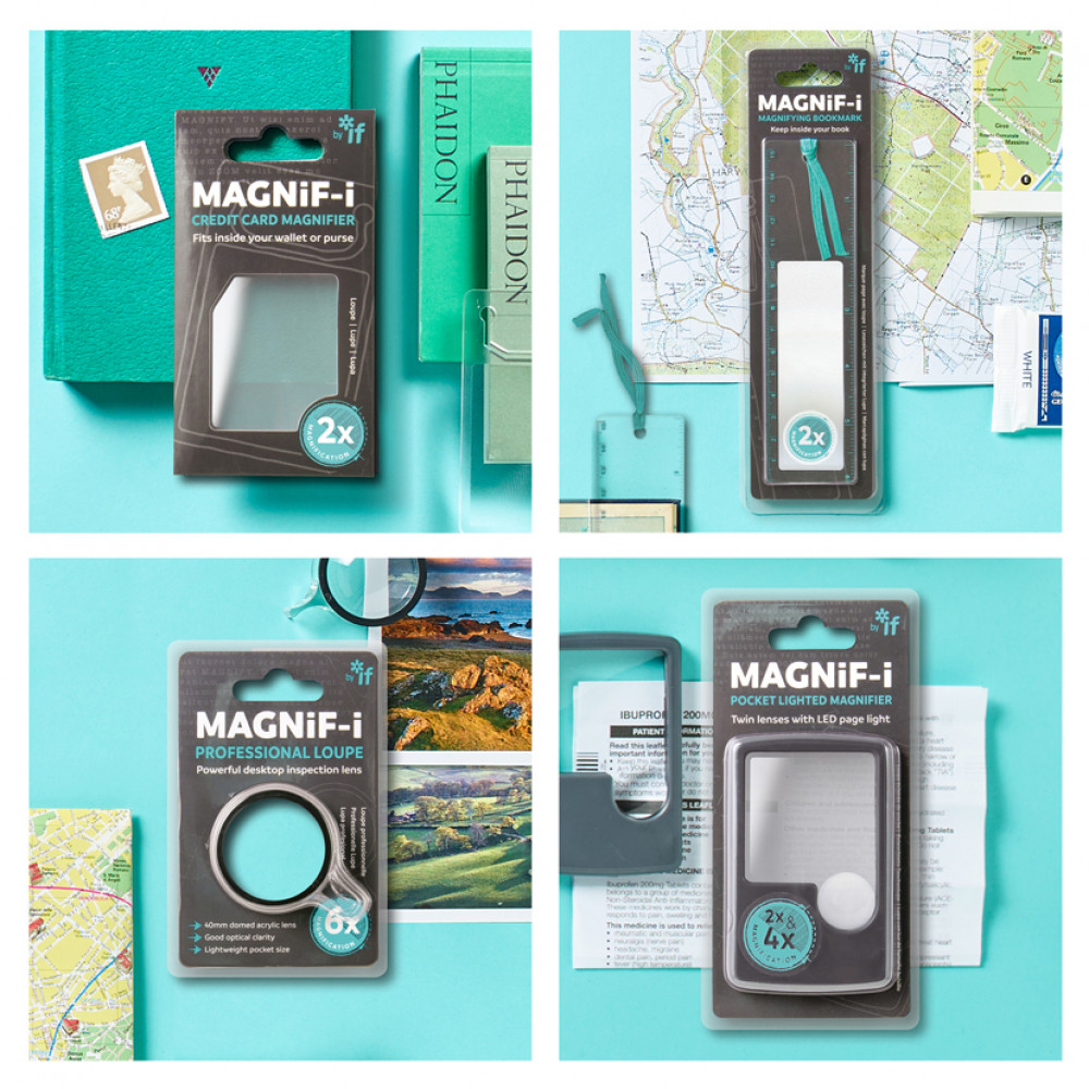 Magnif-i Pocket Lighted Magnifier