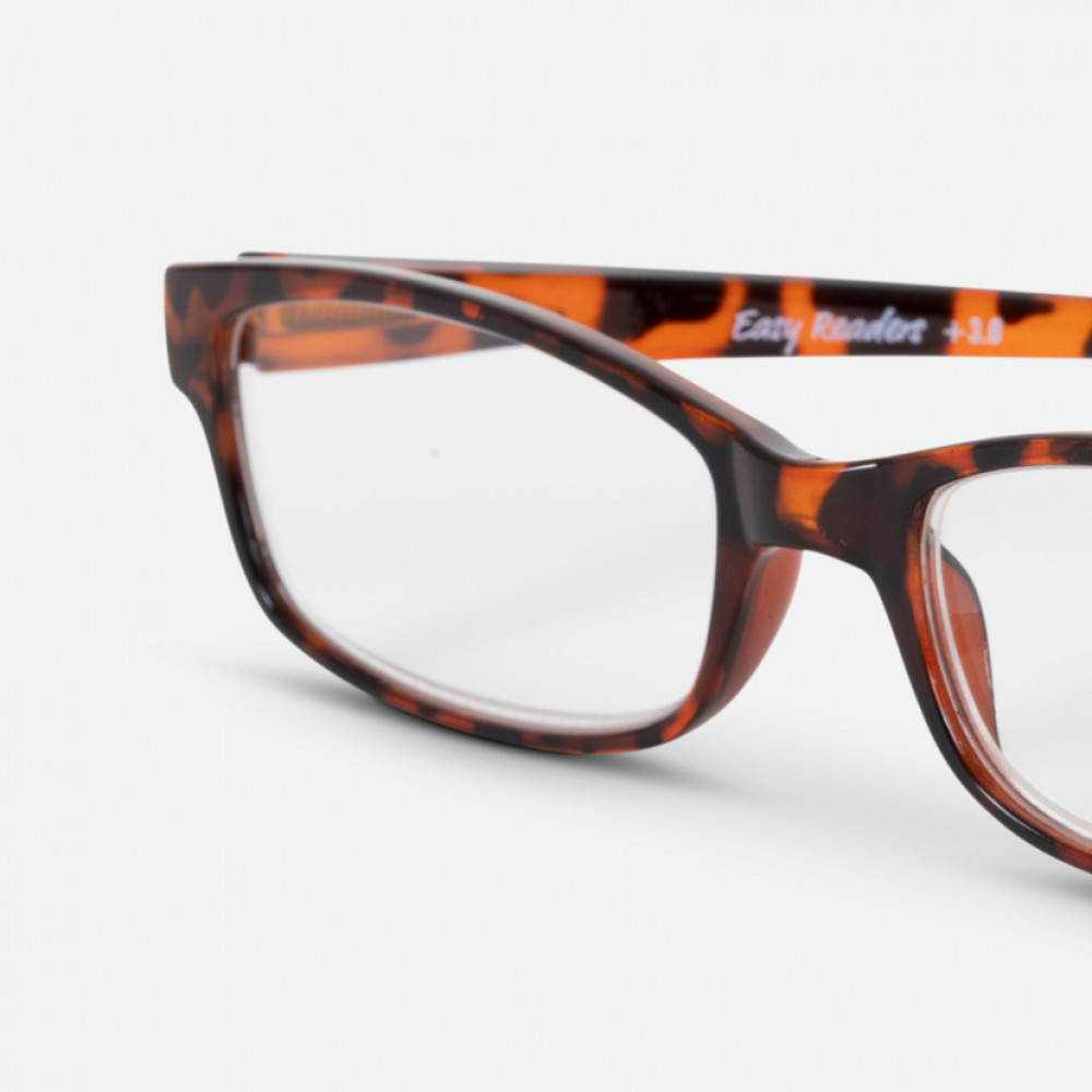 Easy Reader Glasses 250 Wood | The Reject Shop