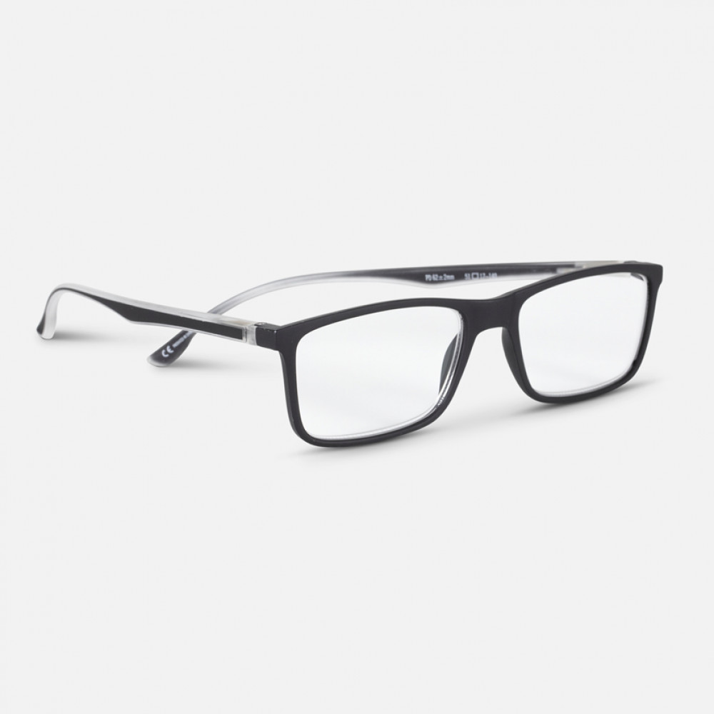 Easy Readers Sporty Black Reading Glasses If