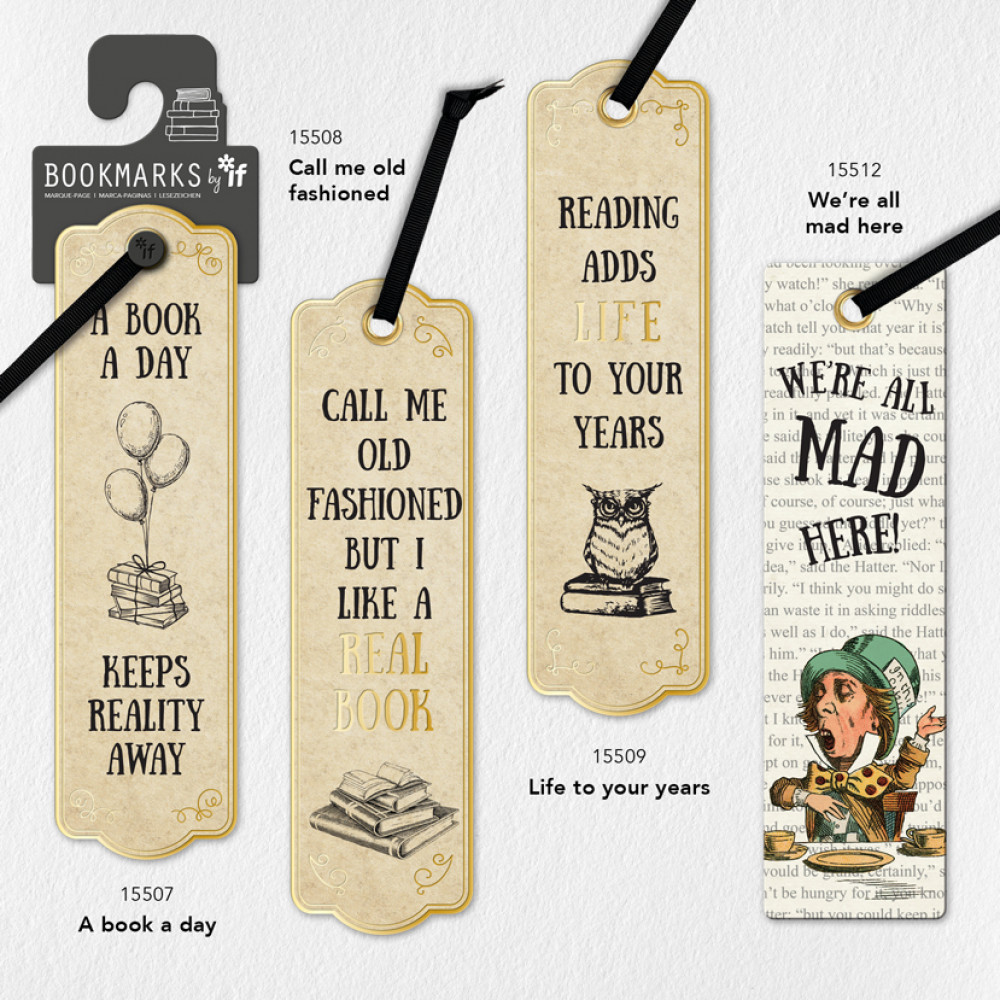 3D Collection | Bookmarks| IF