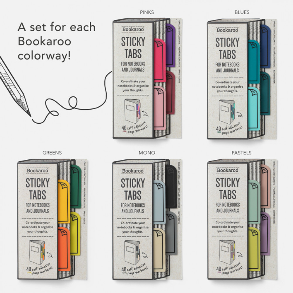 Sticky Tabs, Bookaroo