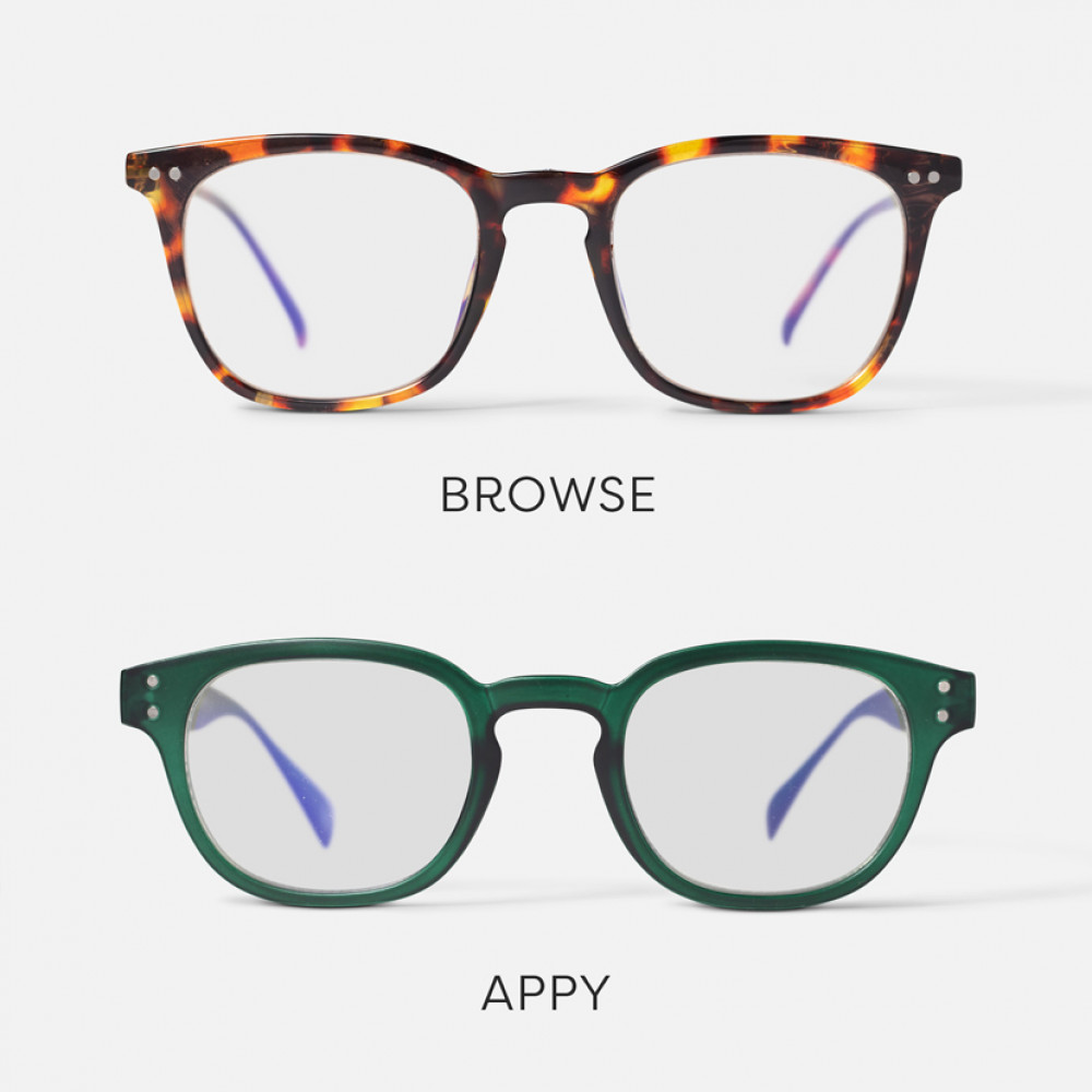 Blue Block | Easy Readers | Reading Glasses | IF