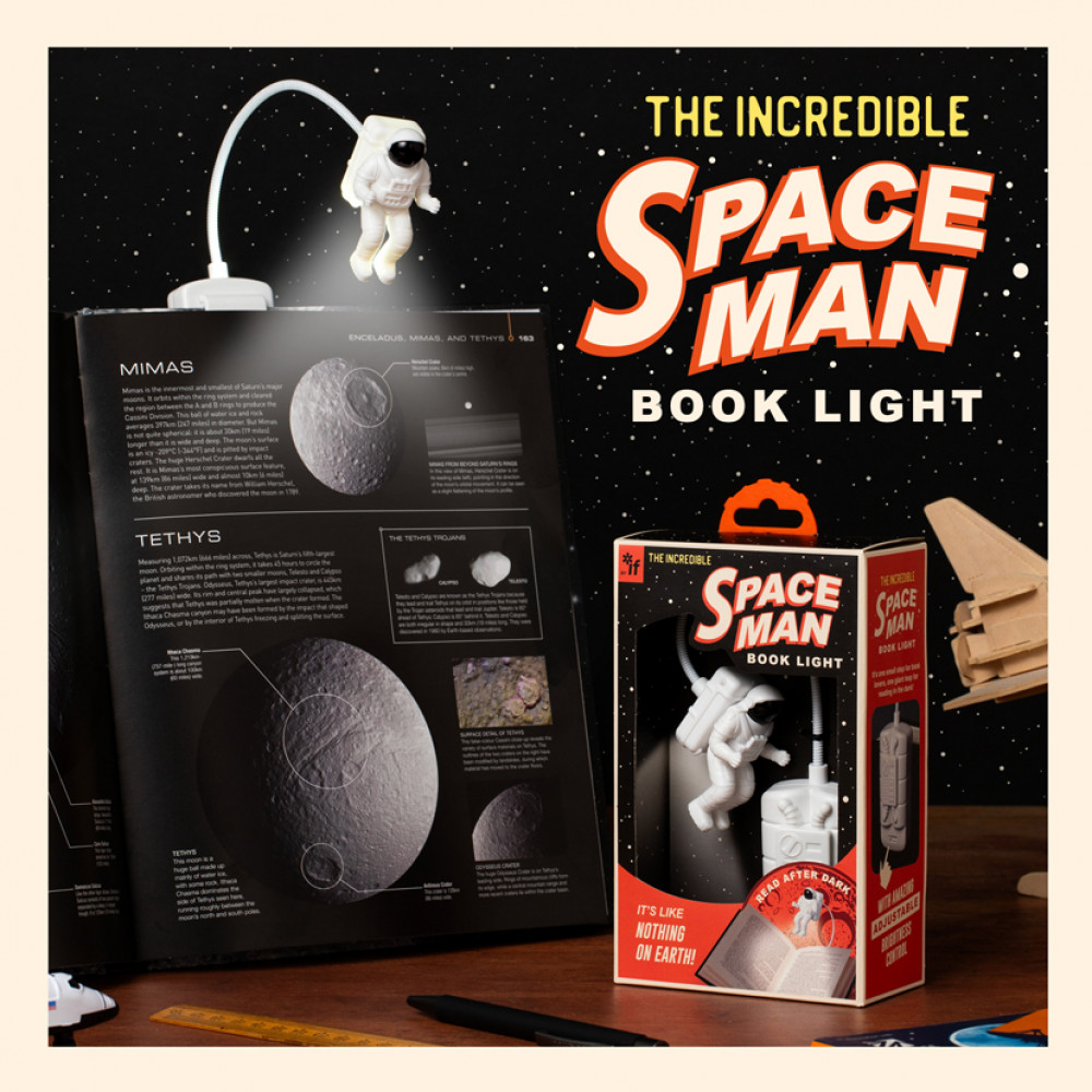 Spaceman Book Light IF