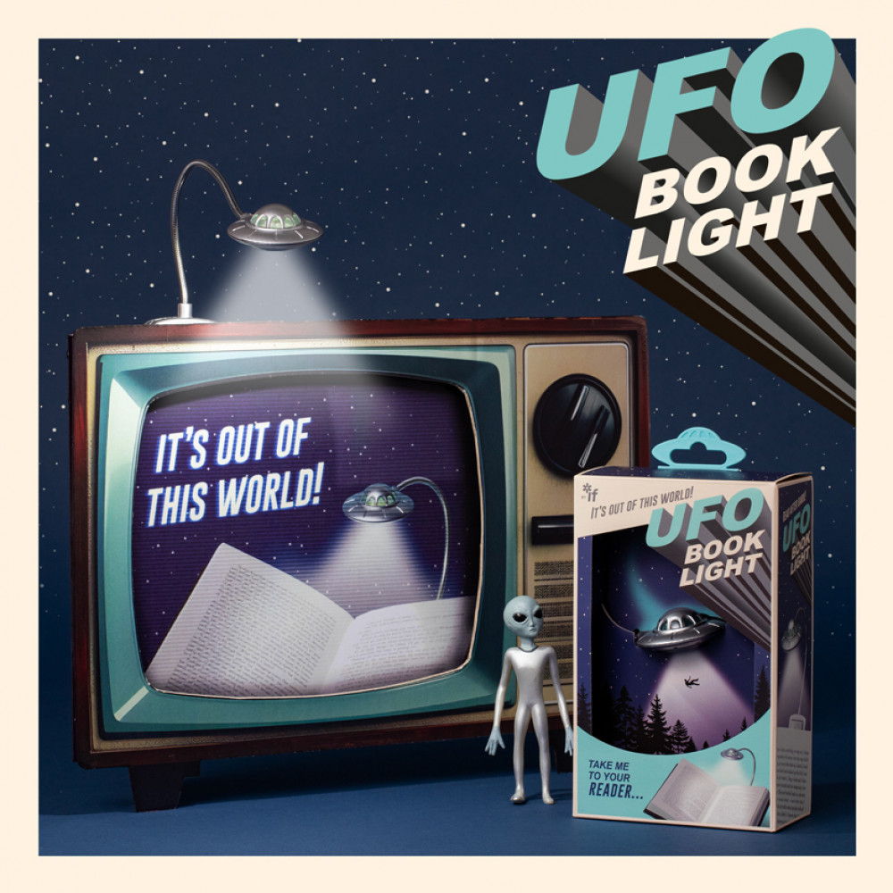 UFO Book Light | IF