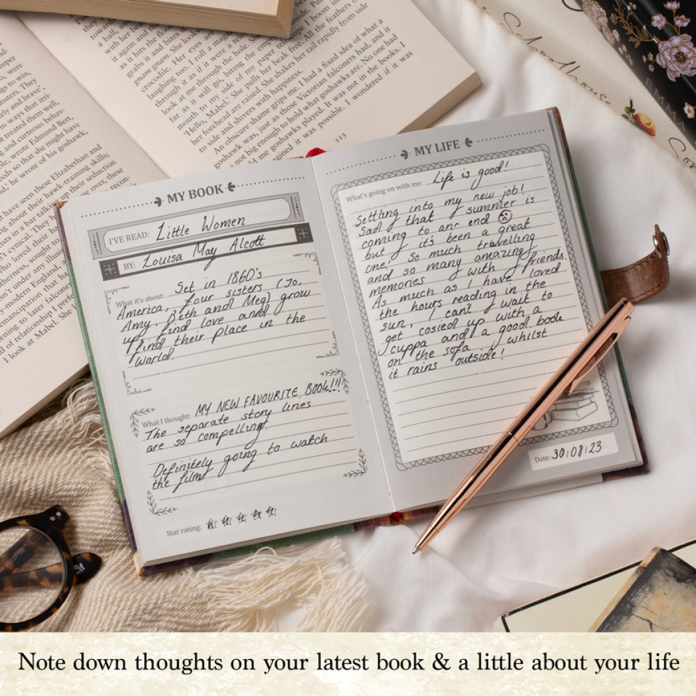 My Life Through Books | Journals for Life | Stationery | IF