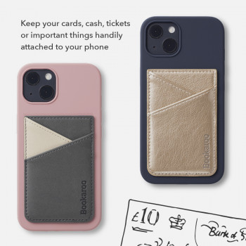 Bookaroo Phone Pocket | Cards Cash Tickets Holder | IF