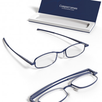 compact lenses flat folding reading glasses